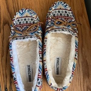 Minnetonka moccasins